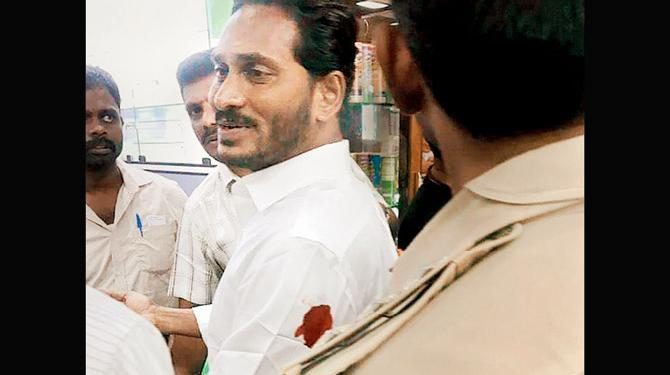 YSR Congress Party President Y.S. Jaganmohan Reddy