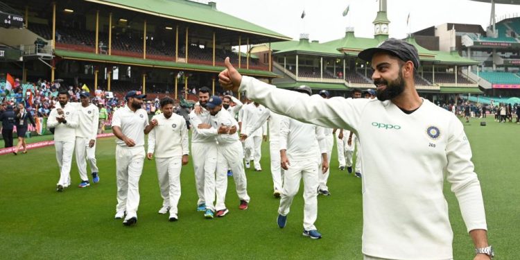 Virat Kohli and the Indian team have retained their top positions in the ICC Test ranking charts