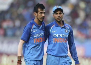 Yuzvendra Chahal and Kuldeep Yadav (File Image)