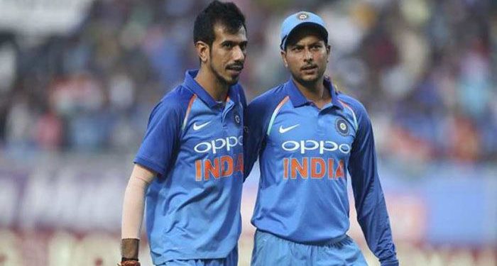 Yuzvendra Chahal and Kuldeep Yadav (File Image)