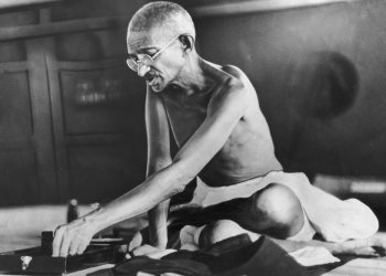 Mahatma Gandhi