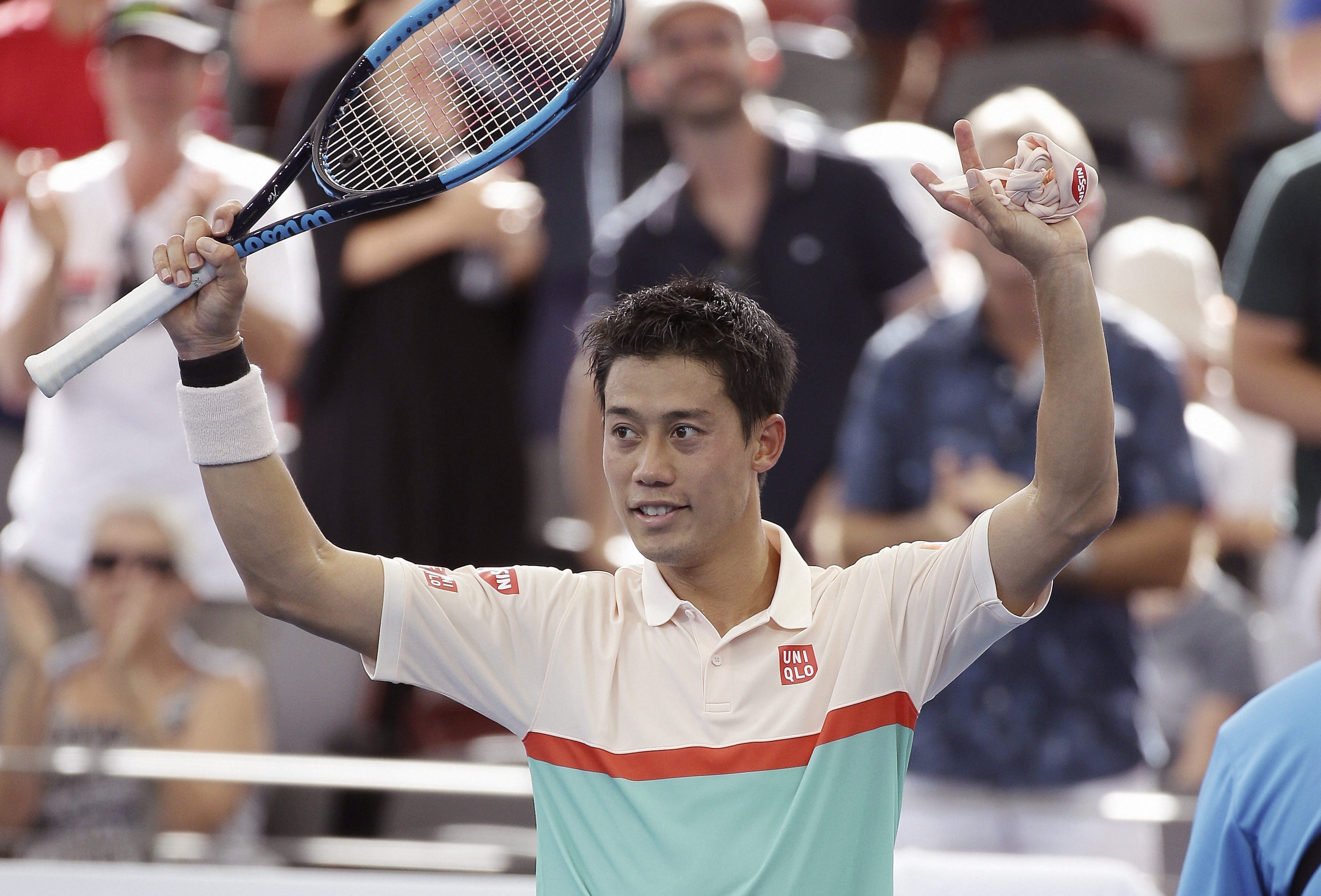 Japanese tennis star Kei Nishikori tests positive for COVID-19 ahead of 