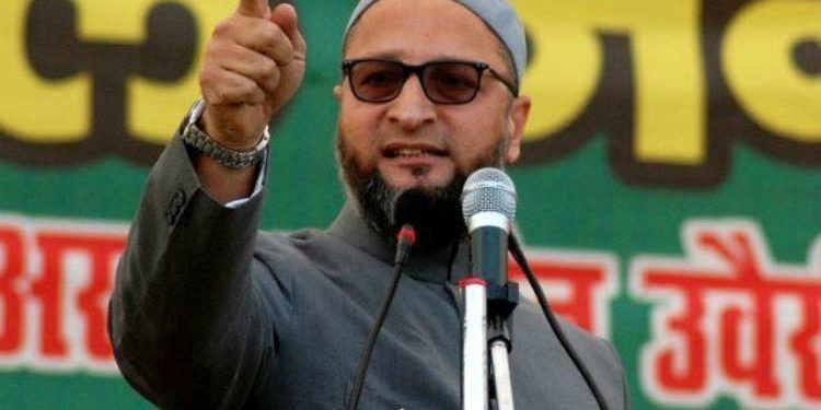 All India Majlis-E-Ittehadul Muslimeen (AIMIM) chief Asaduddin Owaisi. (File pic)