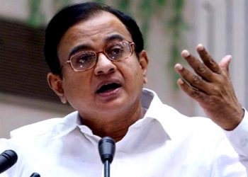 Senior Congress leader P Chidambaram