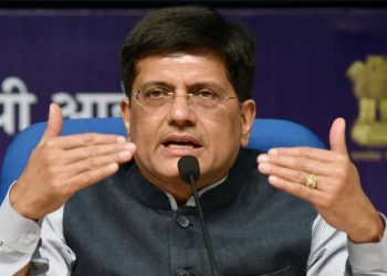 Railway and Commerce Minister Piyush Goyal