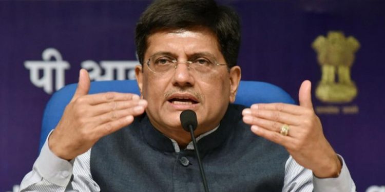 Railway and Commerce Minister Piyush Goyal