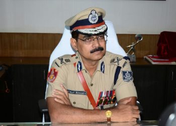 Police Commissioner Satyajit Mohanty