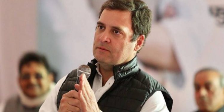 Rahul Gandhi