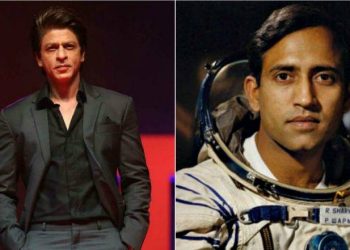 Shah Rukh Khan has decided to opt out of the Rakesh Sharma biopic