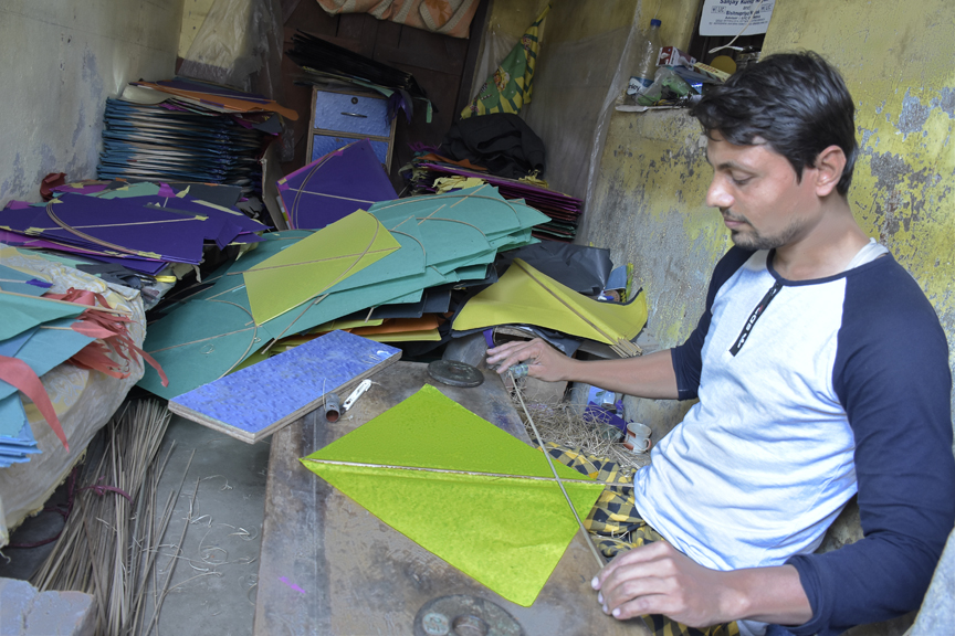 Shanu the kite seller keshar pur