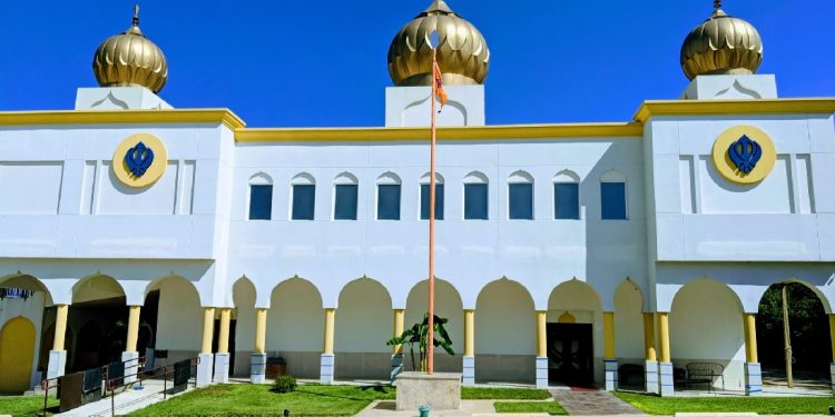 The Sikh Community Centre in San Antonio