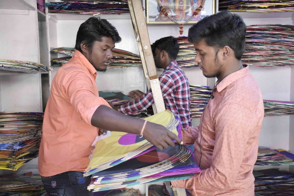 Sishir Nayak_ Kite seller