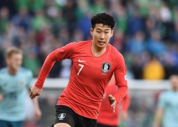 Son Heung-min has been in stellar form for Tottenham Hotspur scoring eight goals this season