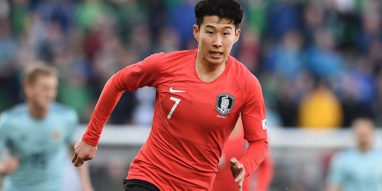 Son Heung-min has been in stellar form for Tottenham Hotspur scoring eight goals this season
