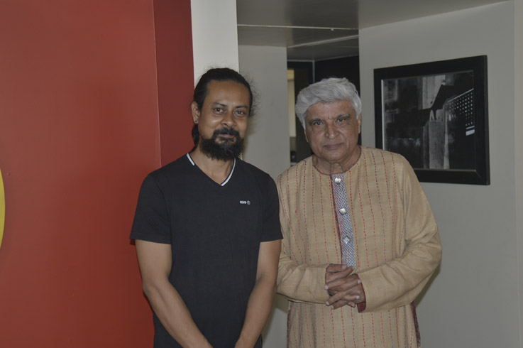 Subhankar Das WITH Javed Akhtar (231)