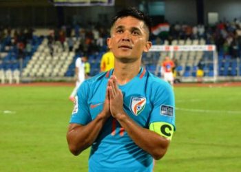 Sunil Chhetri