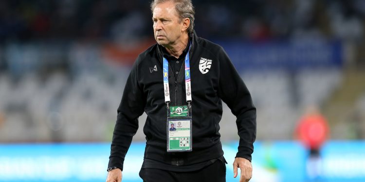 Thailand coach Milovan Rajevac was sacked after their humiliating Asian Cup defeat against India, Sunday