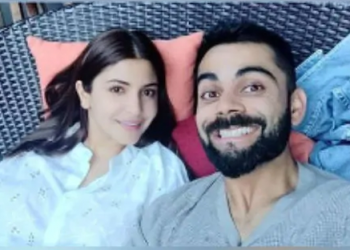 Virat Kohli shared this picture with Anushka Sharma on Instagram