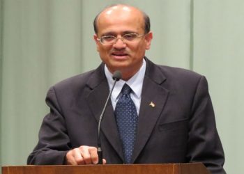 Foreign Secretary Vijay Gokhale