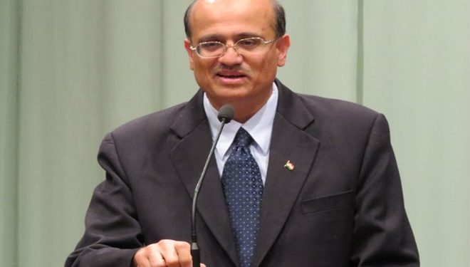 Foreign Secretary Vijay Gokhale