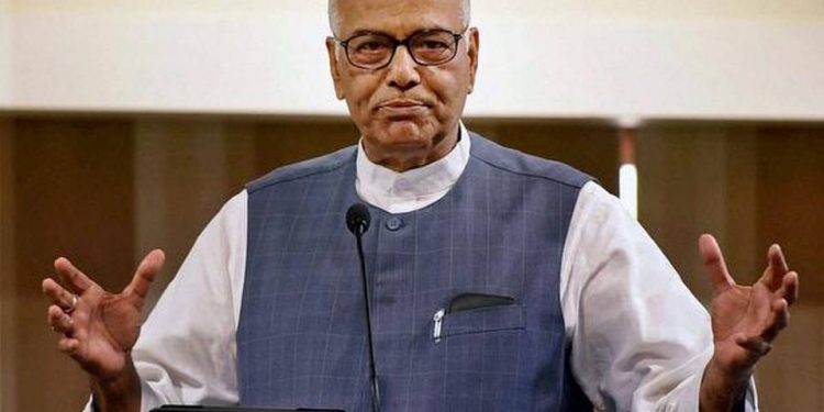 Yashwant Sinha