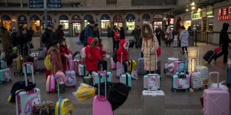 Millions of Chinese have begun the annual exodus for the Lunar New Year, the world's largest annual human migration, leaving major cities to return to their hometowns for the holiday (AFP)
