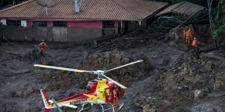 Many victims were Vale employees on their lunch break who were engulfed by a tsunami of toxic sludge