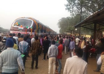 Badampahad-Tatanagar DMU train flagged off