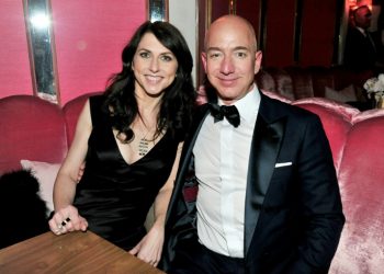 Amazon founder Jeff Bezos and his wife MacKenzie, who have four children, are splitting up after 25 years of marriage