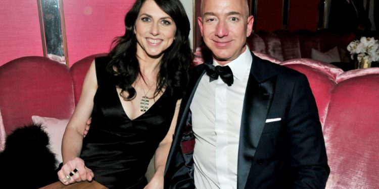 Amazon founder Jeff Bezos and his wife MacKenzie, who have four children, are splitting up after 25 years of marriage