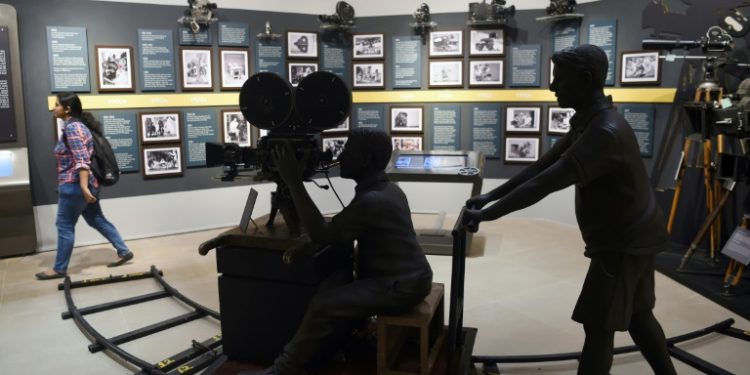 A wide array of exhibits, props and memorabilia are on display at the new National Museum of Indian Cinema