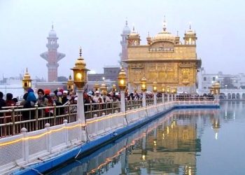 The Golden Temple, also known as Darbar Sahib, Amritsar, Punjab, India. (TWITTER)