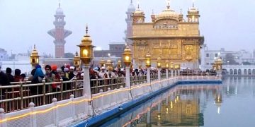 The Golden Temple, also known as Darbar Sahib, Amritsar, Punjab, India. (TWITTER)