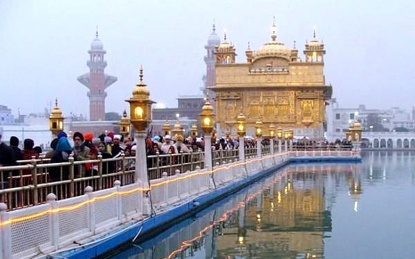 The Golden Temple, also known as Darbar Sahib, Amritsar, Punjab, India. (TWITTER)