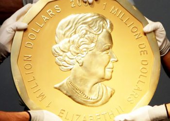 German authorities believe the 100 kg (220 pound) Canadian “Big Maple Leaf” - once recognised as the biggest gold coin in the world - has been melted down since its theft in March 2017 (Agencies)