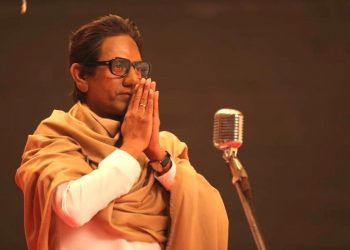 Handout still from "Thackeray".