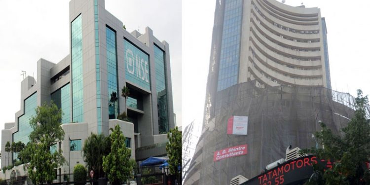 Sensex jumps over 100 pts; bank stocks rise