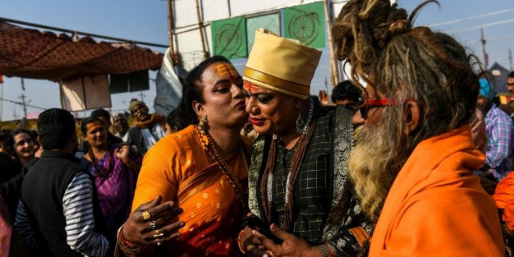 The Kumbh Mela is expected to attract more than 100 million Hindus over the coming seven weeks (AFP)