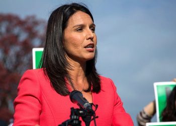 Democratic presidential aspirant Tulsi Gabbard