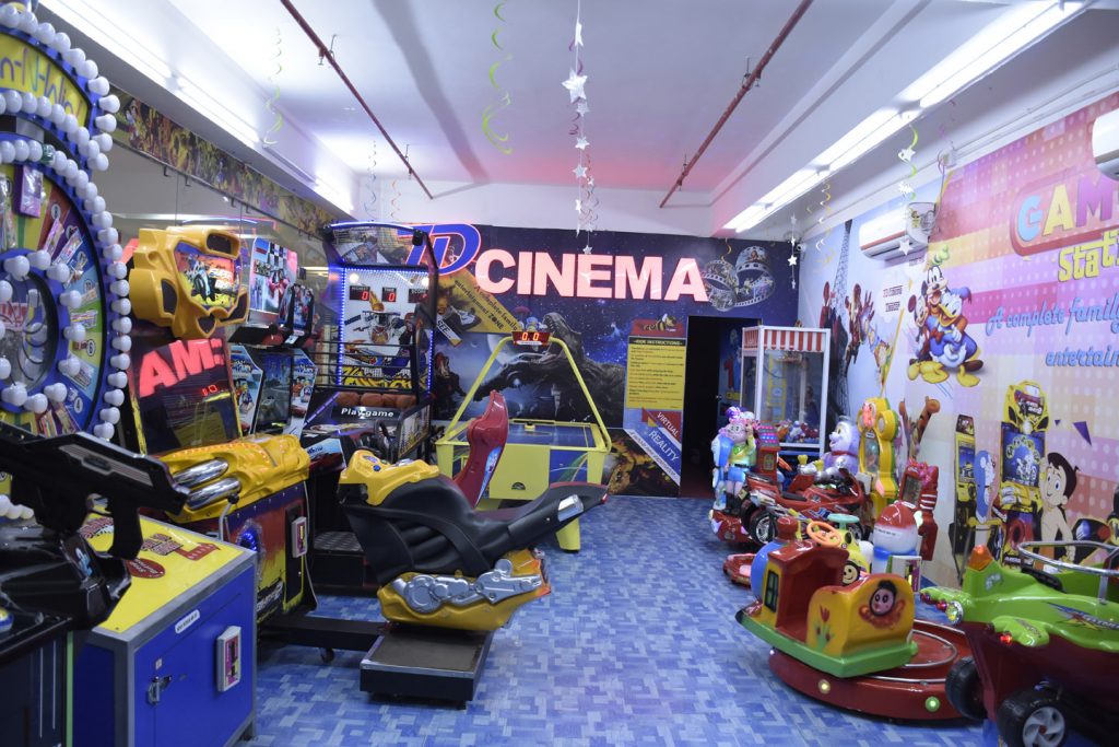 game zone in Nayapalli