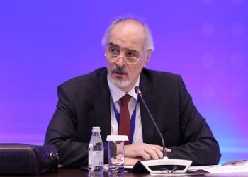 Syria's UN Ambassador Bashar Jaafari