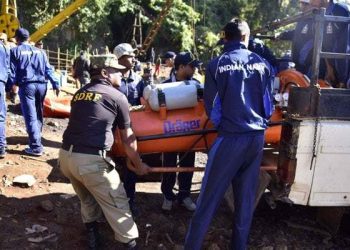 Meghalaya Miners' Rescue Operation: Navy Divers Reach The Bottom Of The Mine (FILE PHOTO)