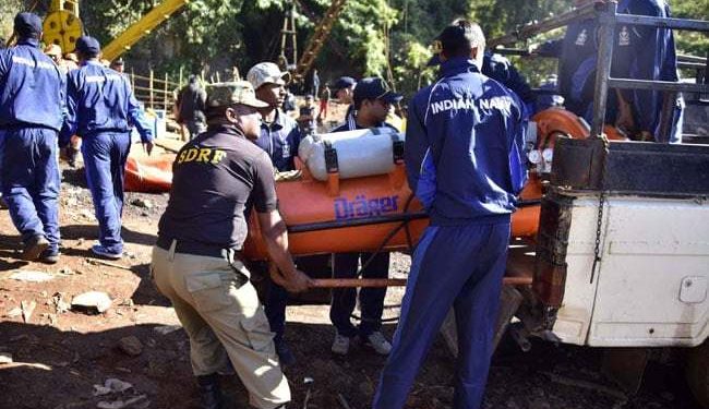 Meghalaya Miners' Rescue Operation: Navy Divers Reach The Bottom Of The Mine (FILE PHOTO)