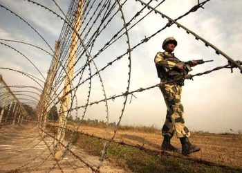 Line of Control (LoC) in Jammu and Kashmir