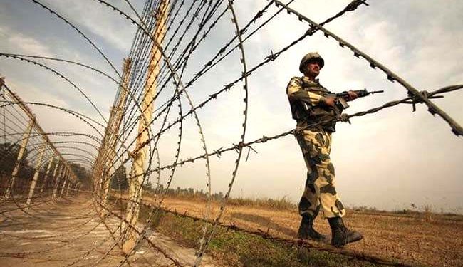 Line of Control (LoC) in Jammu and Kashmir