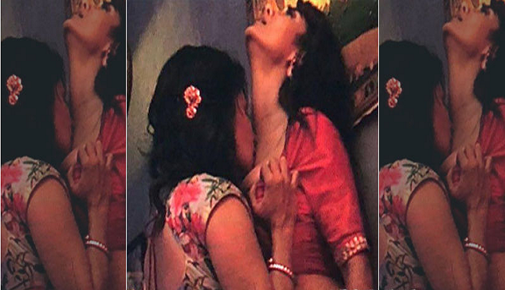 hot lesbian action at party Hot lesbian action at party