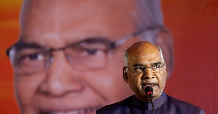 President Ram Nath Kovind (PTI)