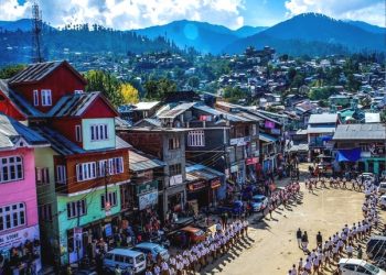 The Seri bazar (Main Market of bhadarwah) (Quora)