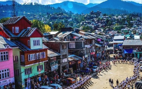 The Seri bazar (Main Market of bhadarwah) (Quora)