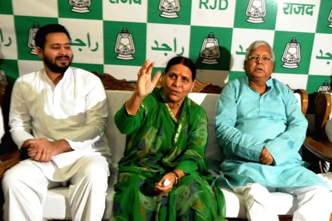 Land-for-job scam case: Delhi court grants bail to Lalu Prasad, Rabri Devi, Tejashwi Yadav